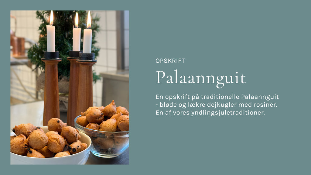Palaannguit - Opskrift på grønlandske klejner
