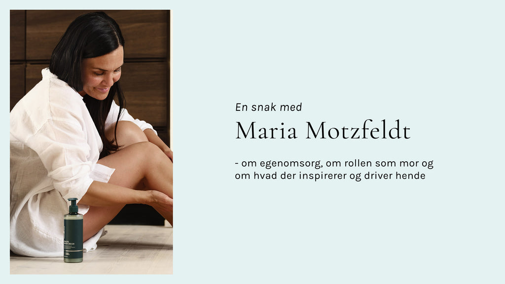 En snak med Maria Motzfeldt